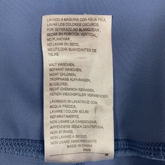 Baleaf Women’s Workout - Yoga - Loungewear Blue Leggings Size M NWOT - Picture 4 of 6